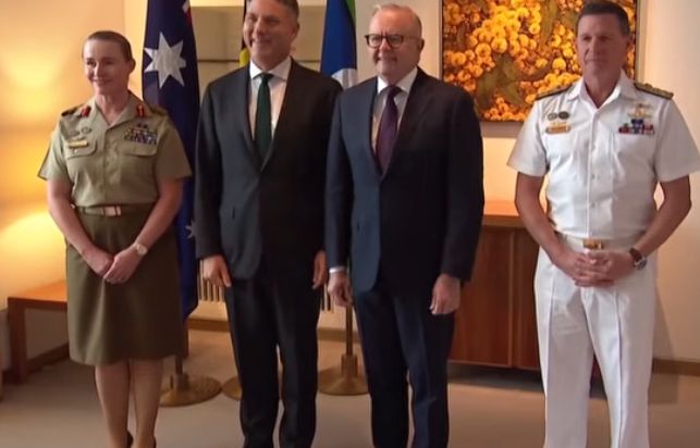 Αυστραλία: Γυναίκα αρχηγός του στρατού για πρώτη φορά (VIDEO)