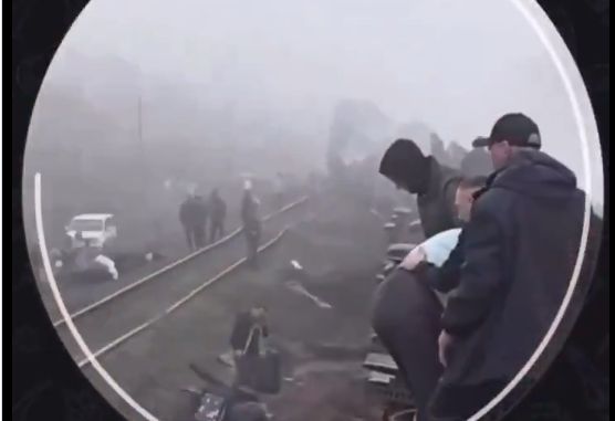 Τρένο εκτροχιάστηκε στη Ρωσία – Δεκάδες τραυματίες (VIDEO)