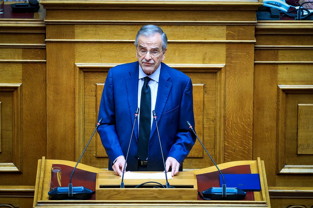 Σαμαράς για ΟΠΕΚΕΠΕ: Η ΝΔ μεταλλάχθηκε σε ένα ακόμα ασπόδυλο που έχει διαφθαρεί σε όλα τα επίπεδα