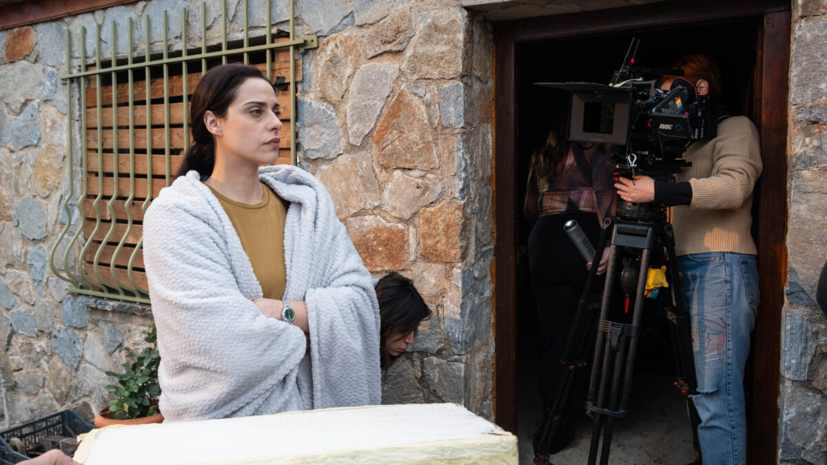 Οι πρώτες εικόνες από τα γυρίσματα της νέας σειράς του MEGA (ΦΩΤΟ)