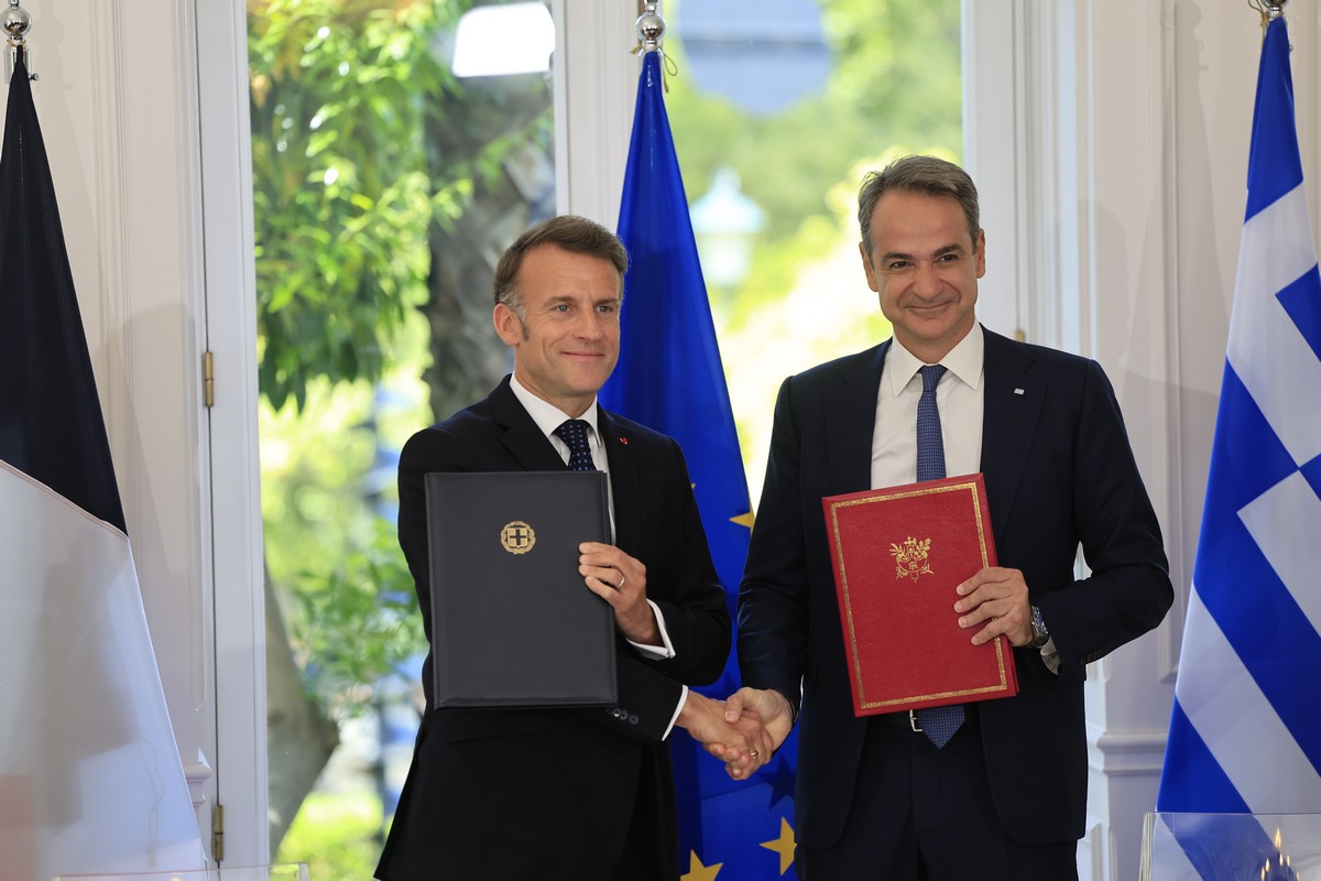 Ποιες είναι οι εννέα συμφωνίες που υπεγράφησαν μεταξύ Ελλάδας και Γαλλίας