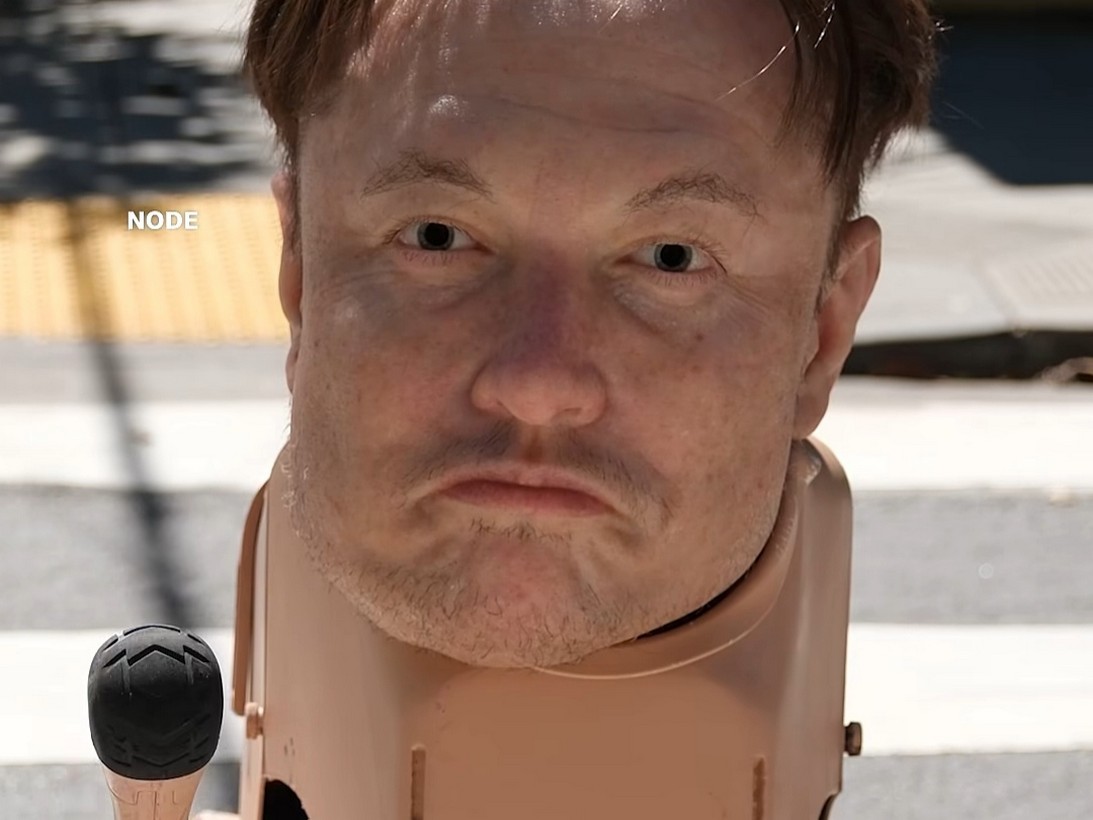 Elon Musk: Από το διάστημα στους δρόμους των ΗΠΑ ως…σκύλος-ρομπότ (VIDEO)