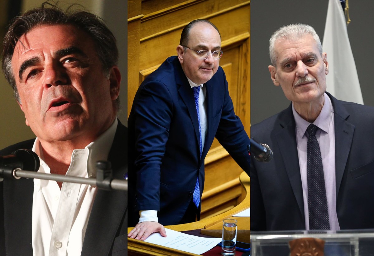 Σχοινάς, Λαζαρίδης και Τουρνάς στο νέο κυβερνητικό σχήμα