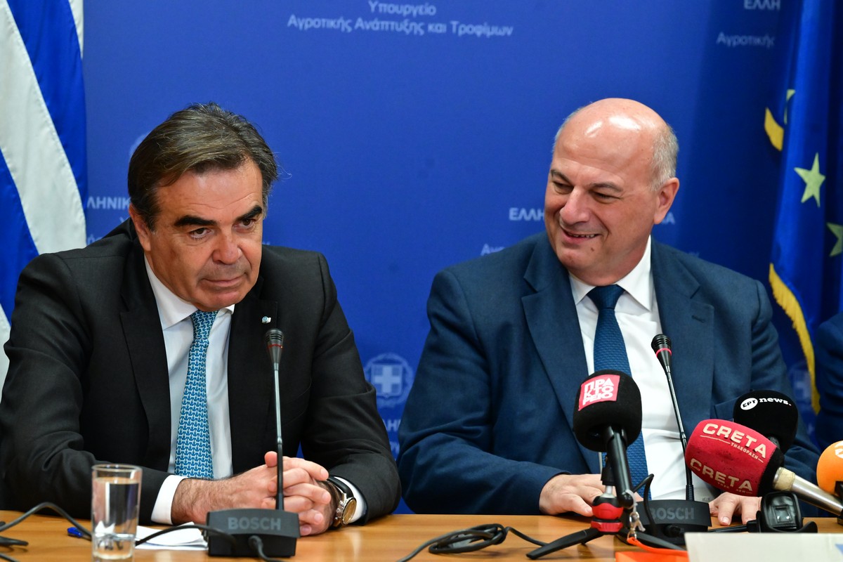 Σχοινάς: «Στόχος μας η συνολική αναδιάταξη του πρωτογενούς τομέα» (VIDEO)