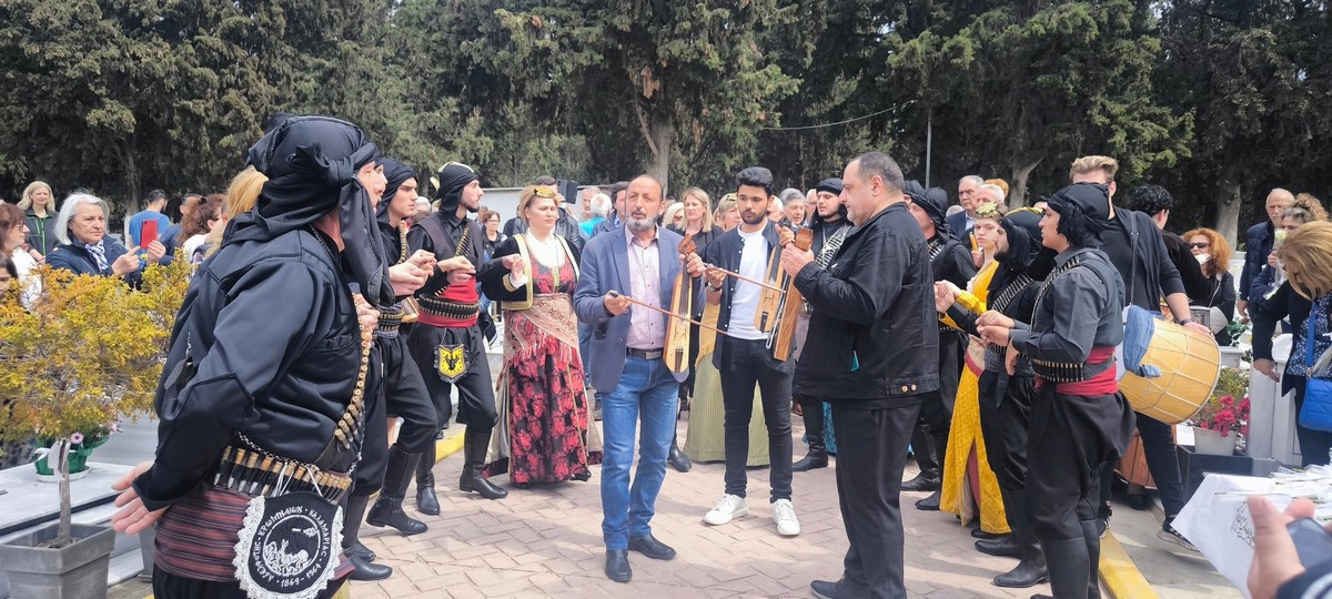 Θεσσαλονίκη: Αναβιώνει για 55η χρονιά τo Ταφικό Έθιμο του Πόντου