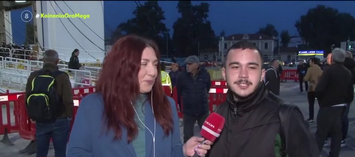 Ταξιδιώτης στέλνει χαιρετισμούς on air στον φίλο του που τον «ξέχασαν» σε ξενοδοχείο στην Κρήτη