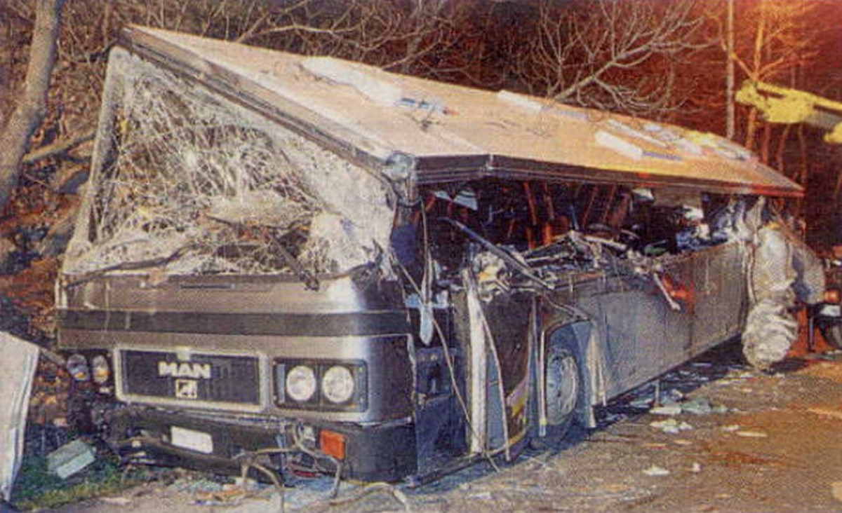 2003 – Τέμπη: 23 χρόνια μετά την τραγωδία που στοίχισε τη ζωή σε 21 μαθητές και συγκλόνισε την Ελλάδα (ΦΩΤΟ-VIDEO)