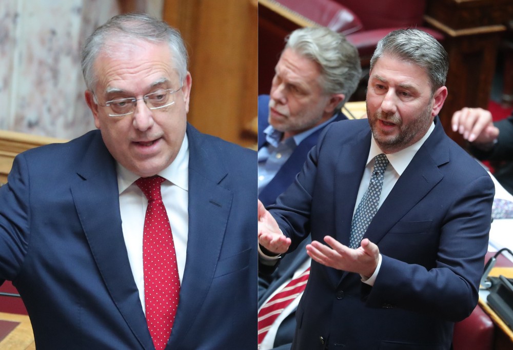 Μετωπική σύγκρουση Ανδρουλάκη-Θεοδωρικάκου: «Χυδαίο ντιλάρισμα Μαξίμου με τους 13 του ΟΠΕΚΕΠΕ» – «Επί ΠΑΣΟΚ δεν υπήρχε ρουσφέτι;»