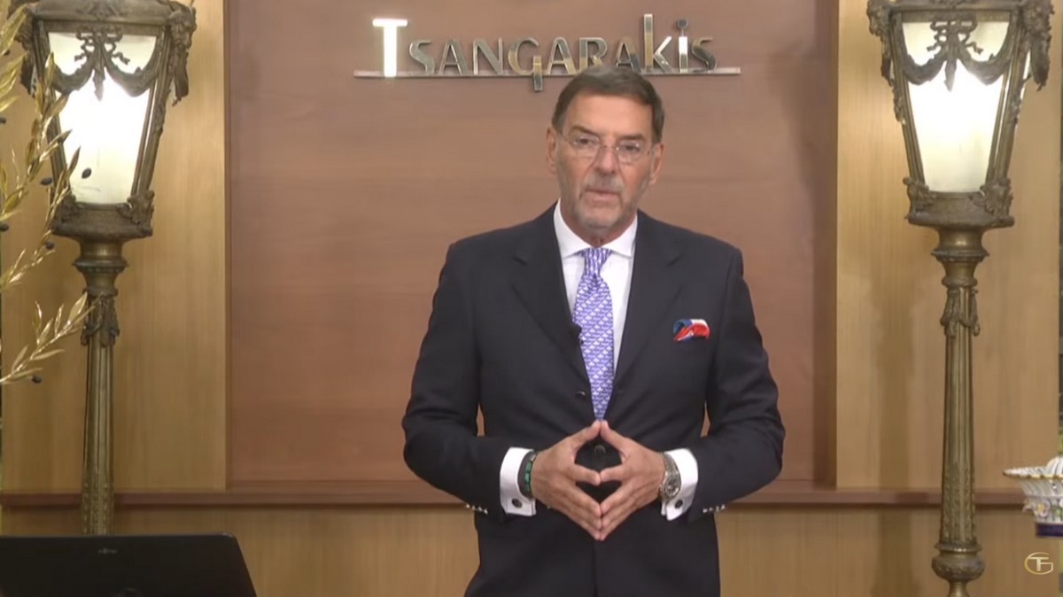 Γιώργος Τσαγκαράκης: Τα πρώτα λόγια μέσα από την εκπομπή δημοπρασιών μετά τη σύλληψή του (VIDEO)