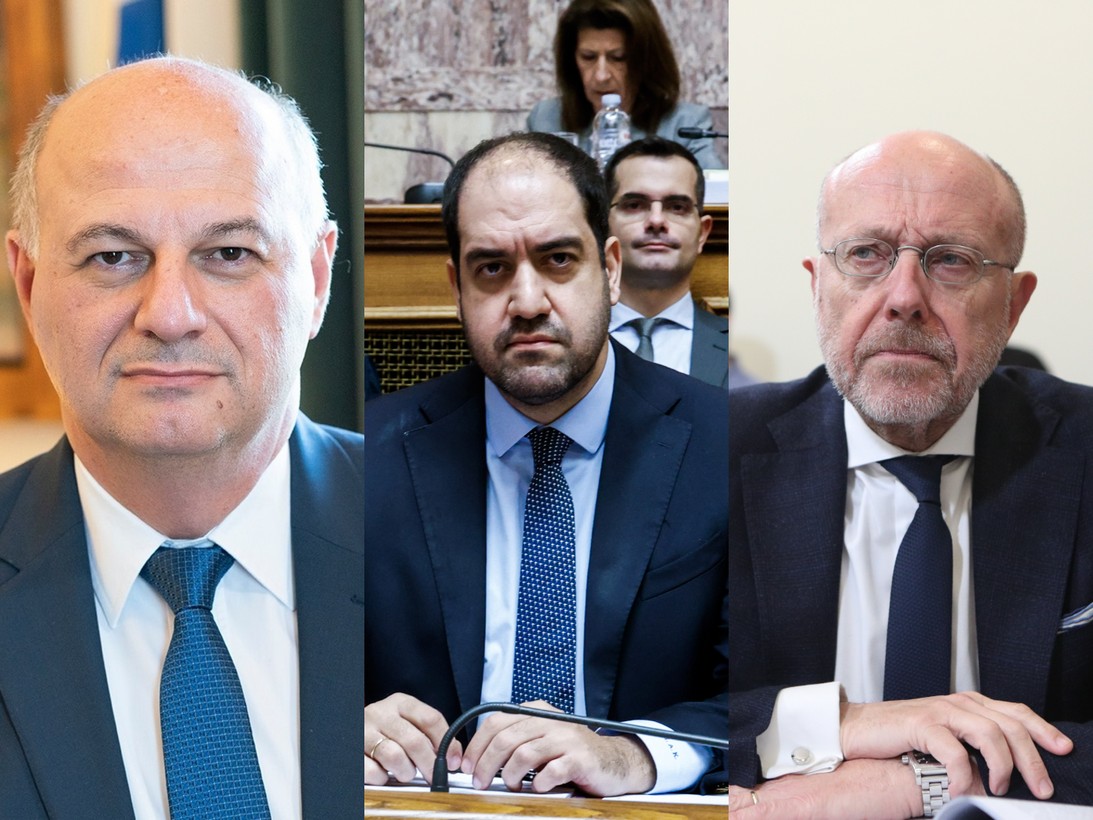 Παραιτήθηκαν Τσιάρας, Κεφαλογιάννης και Βαρτζόπουλος