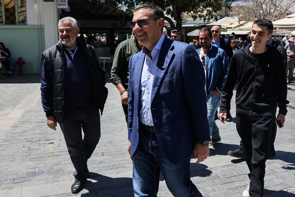 Τσίπρας: Το τελευταίο «ταξίδι» της «Ιθάκης» σήμερα στο Ηράκλειο