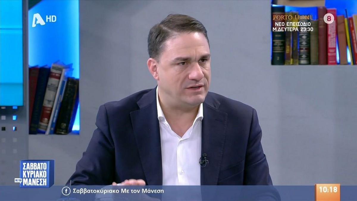 Τσουκαλάς: Όποιος θέλει να φύγει η ΝΔ έχει μόνο μια επιλογή, το ΠΑΣΟΚ (VIDEO)