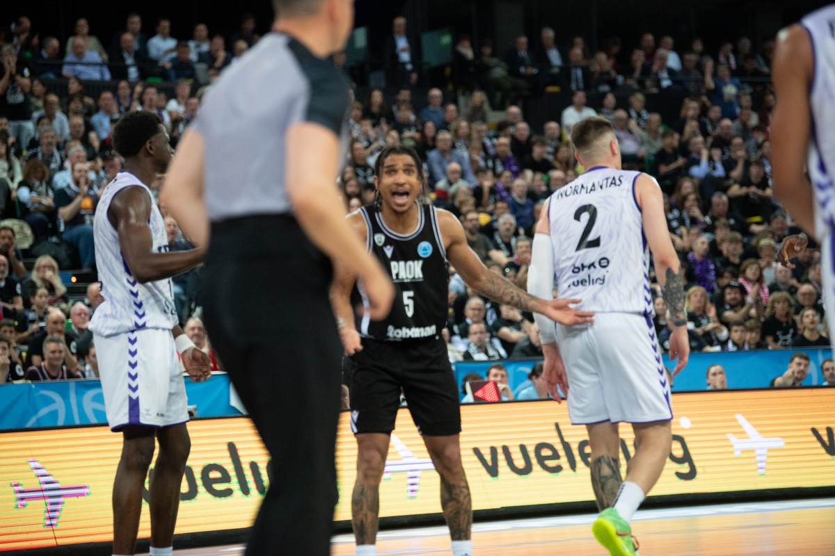 Το +6 δεν έφτασε και ο ΠΑΟΚ έχασε ξανά το Europe Cup από τη Μπιλμπάο