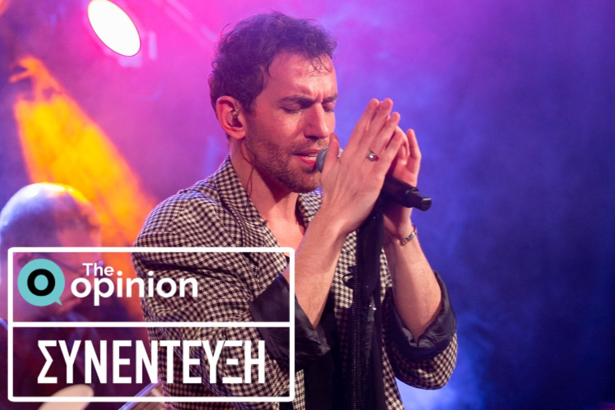 Αλέξανδρος Τζοβάνι στο TheOpinion: «Είναι μεγάλη η ευθύνη για εμένα να φέρω στη σκηνή αυτό που ήταν ο Μαρίνος»