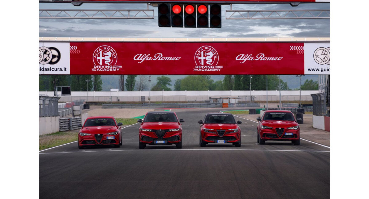 Το ιστορικό Alfa Romeo Driving Academy ξανά ενεργό (ΦΩΤΟ)