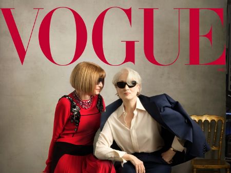 «Ο Διάβολος φοράει Prada»: Η Μέριλ Στριπ και η Άννα Γουίντουρ στο εξώφυλλο της Vogue (ΦΩΤΟ-VIDEO)