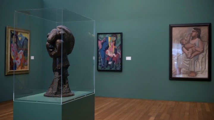 Κέρδισε αυθεντικό έργο του Πικάσο αξίας 1 εκατομμύριο ευρώ με λαχνό 100 ευρώ (ΦΩΤΟ)