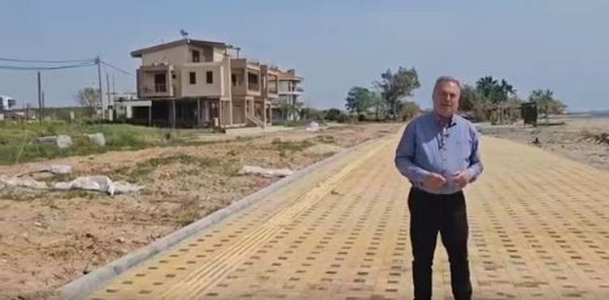 Σε εξέλιξη η ανάπλαση της παραλιακής ζώνης του Δήμου Νέας Προποντίδας