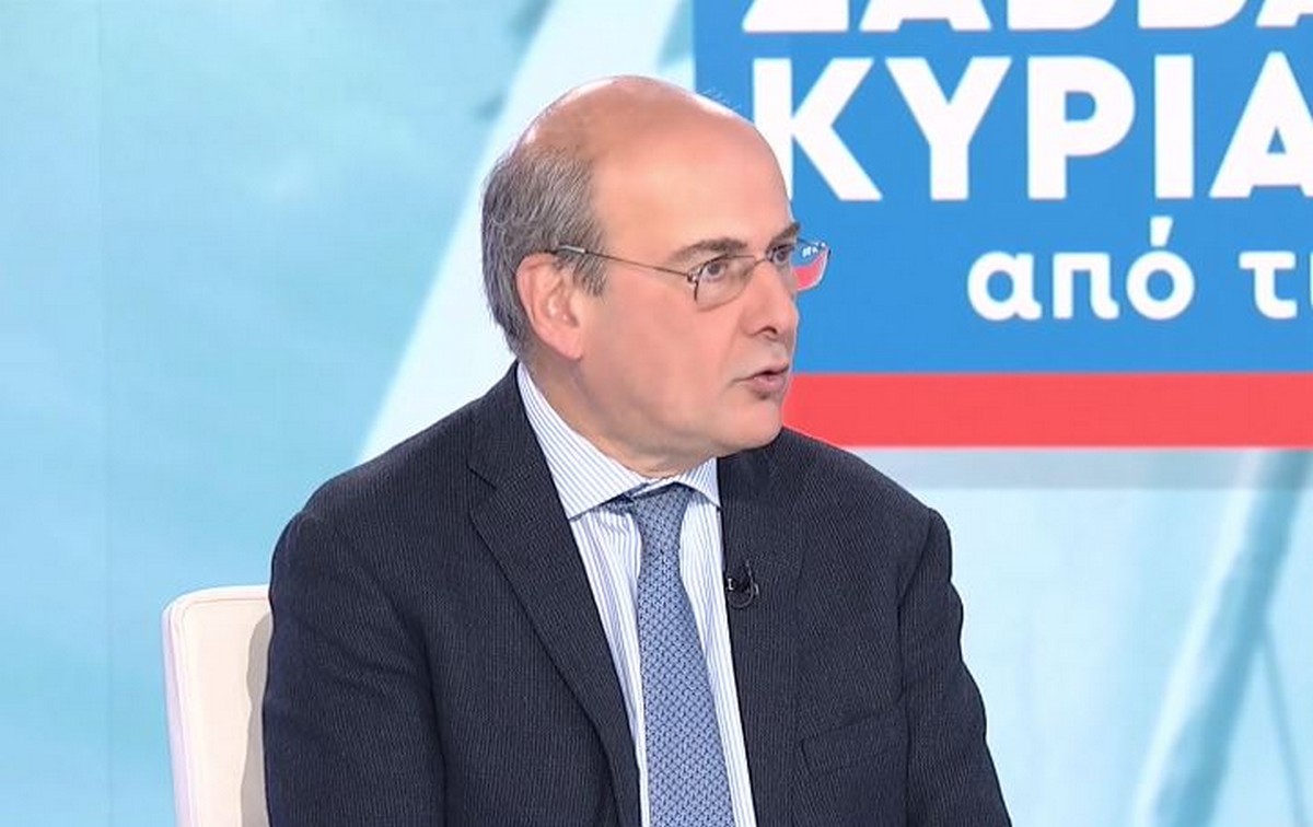 Χατζηδάκης: Δεν πιστεύω ότι ο κ. Λαζαρίδης είχε προσπαθήσει να παραπλανήσει (VIDEO)