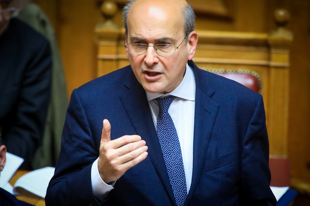 Χατζηδάκης σε Ανδρουλάκη: Μου θυμίζετε το αρνί που ζητά να έρθει το Πάσχα