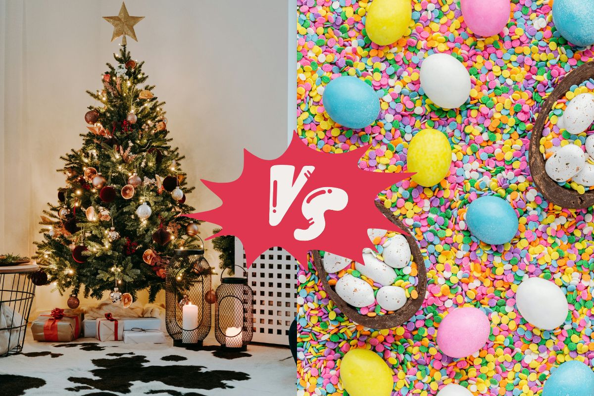 Χριστούγεννα vs Πάσχα: Ένα δίλημμα που ακόμα μας διχάζει
