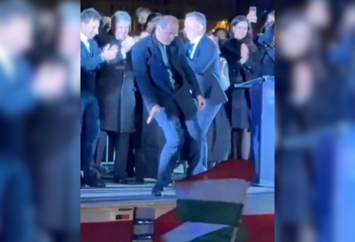 Ουγγαρία: Viral ο ξέφρενος χορός του μελλοντικού υπουργού Υγείας (VIDEO)