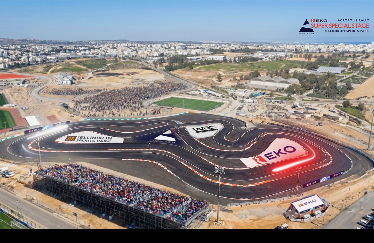 Η ΕΚΟ Μεγάλος Χορηγός του «EKO Acropolis Rally» για 6η συνεχόμενη χρονιά