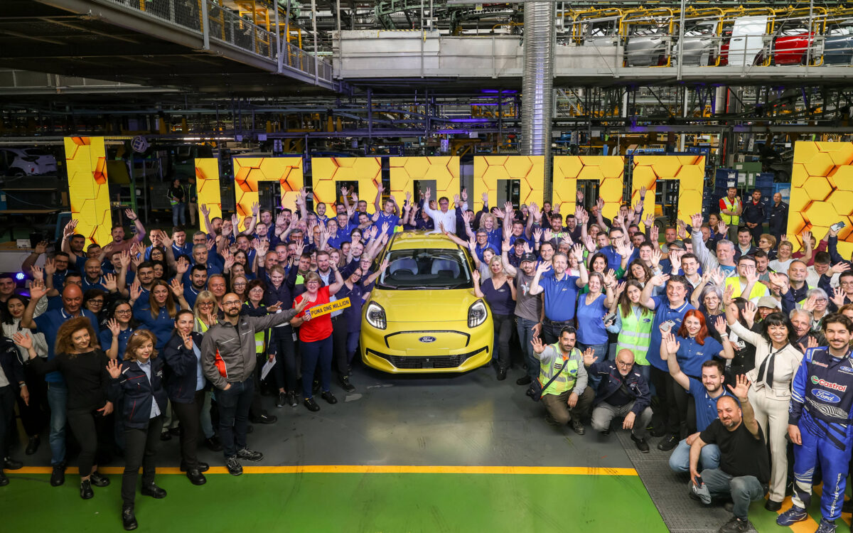 Success story στην Ευρώπη με παραγωγή 1.000.000 Ford Puma