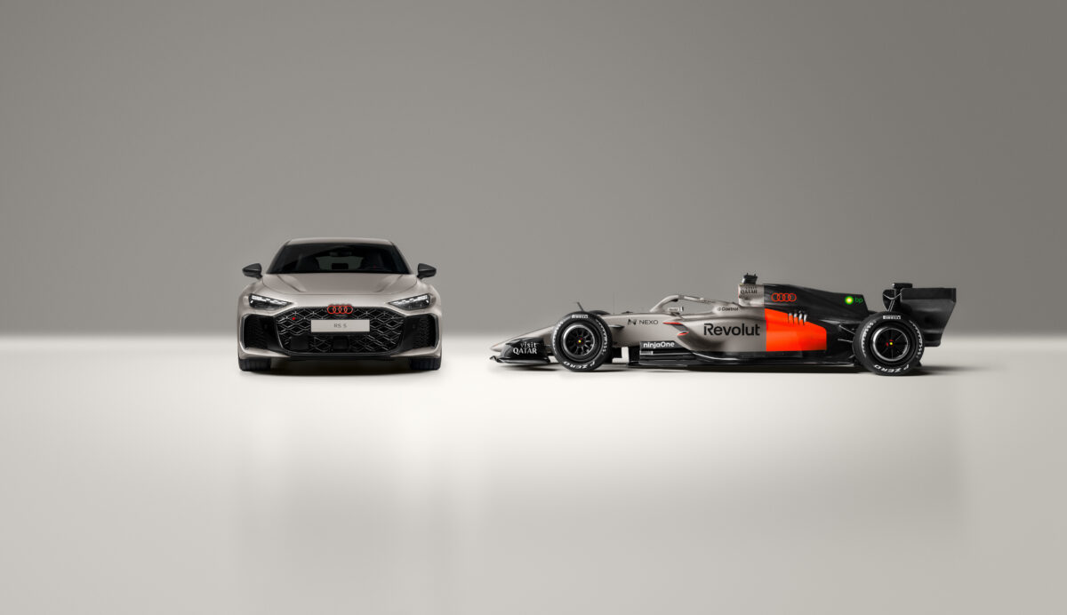 Το νέο Audi RS 5, το πρώτο high-performance plug-in hybrid  στα F1 Pirelli Hot Laps