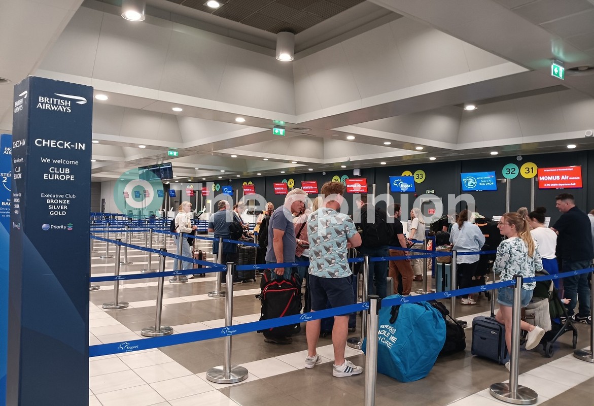 Αεροδρόμιο Μακεδονία: Στο +3,1% η επιβατική κίνηση τον Απρίλιο – Πάνω από 2 εκατ. επιβάτες στο 4μηνο