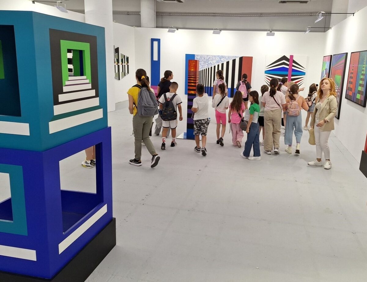 Έκθεση της διεθνούς Art Thessaloniki