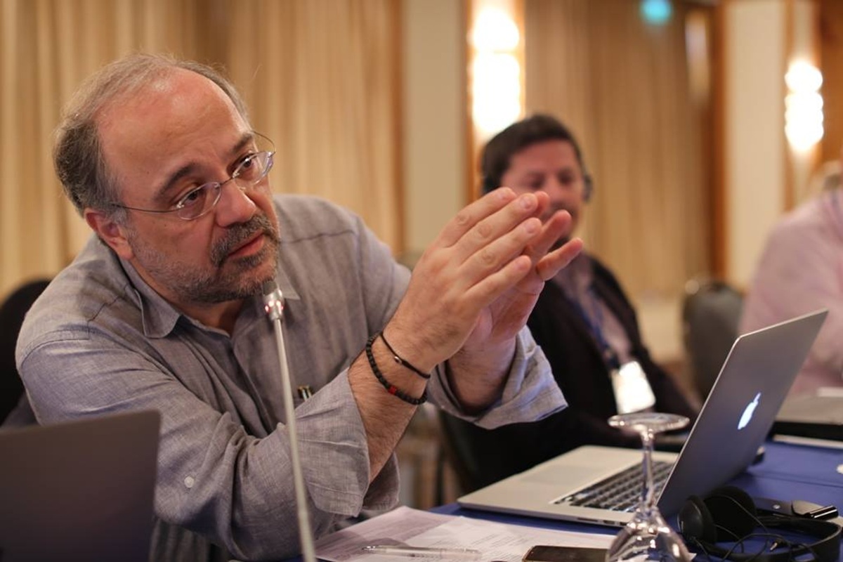 Στο κόμμα Καρυστιανού ο Αυγερινός: «Δεν θα μπορούσα να λείπω από αυτή την ιστορική συγκυρία»