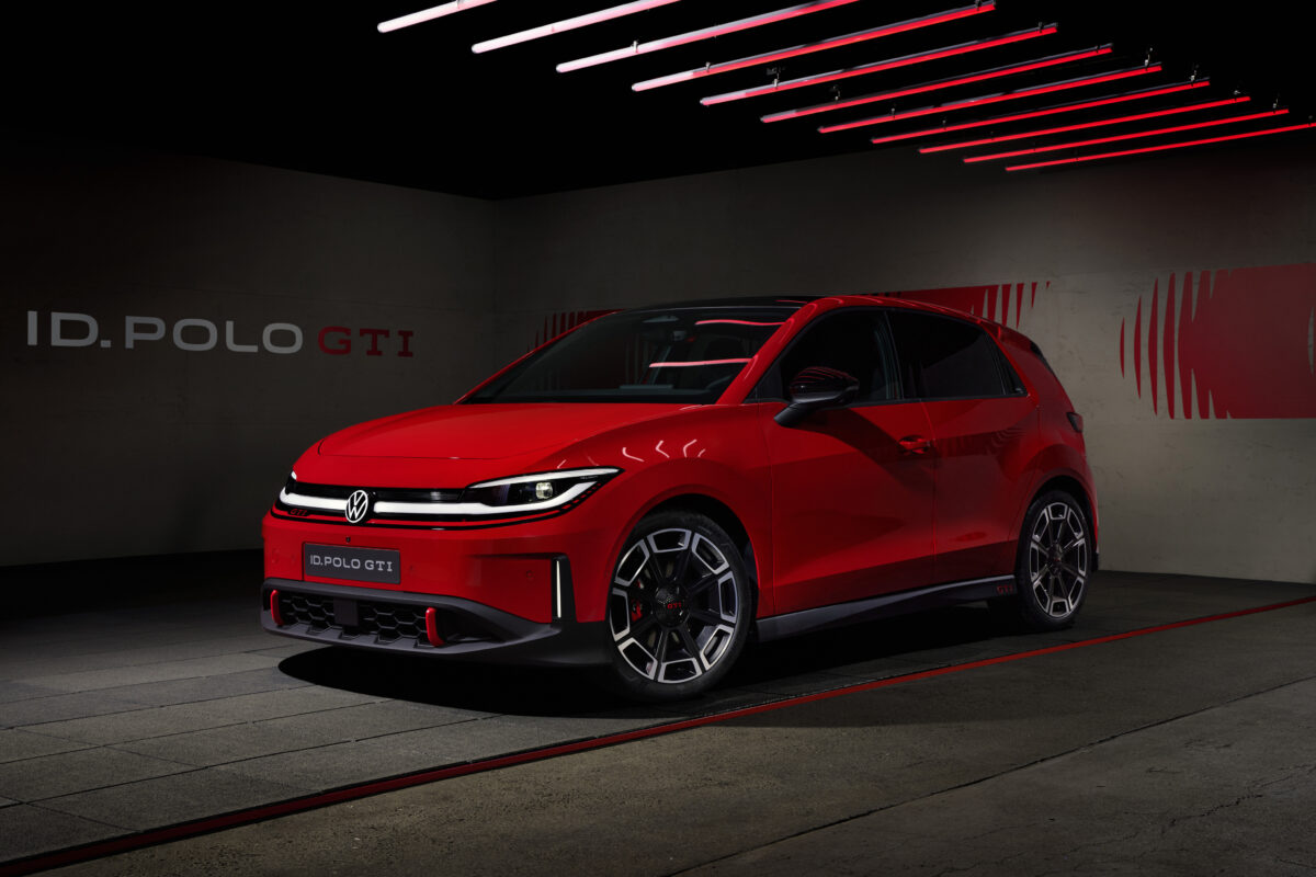 Η Volkswagen παρουσιάζει το νέο ID. Polo GTI (ΦΩΤΟ)