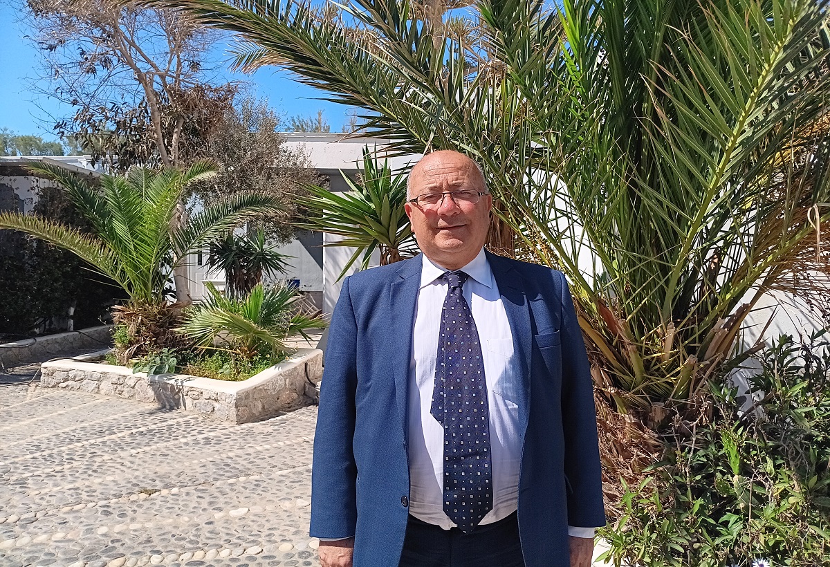 Δήμαρχος Θήρας Νίκος Ζώρζος