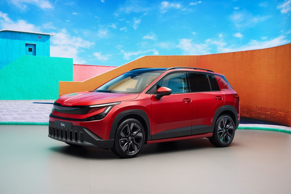 Ενισχύει τη γκάμα των ηλεκτρικών η Skoda Auto με το Epiq (ΦΩΤΟ)