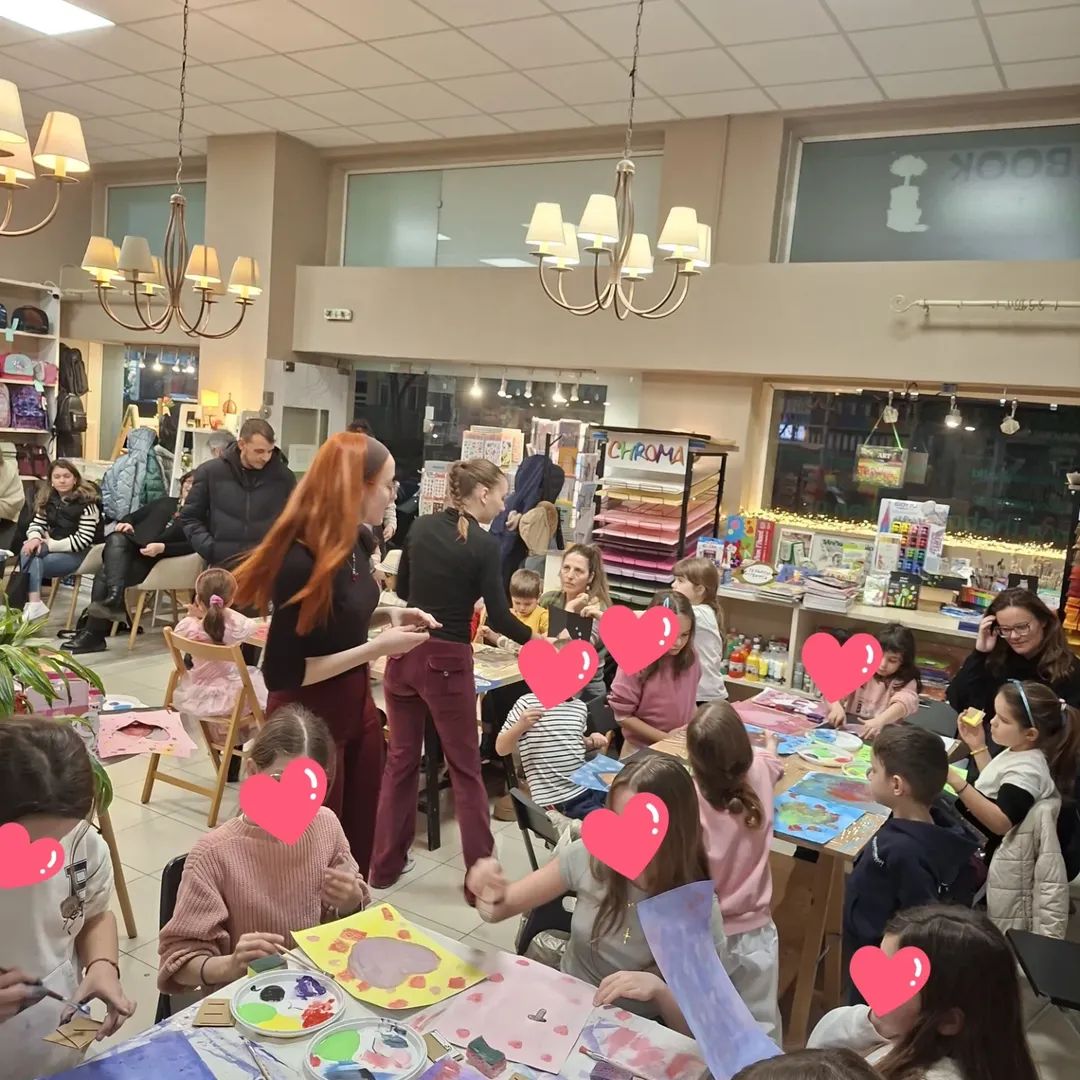 Εκδήλωση για παιδιά στο βιβλιοπωλείο Book Garden