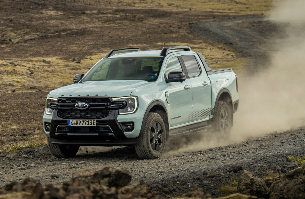 Το Ford Ranger πλοηγός του Historic Acropolis Rally 2026