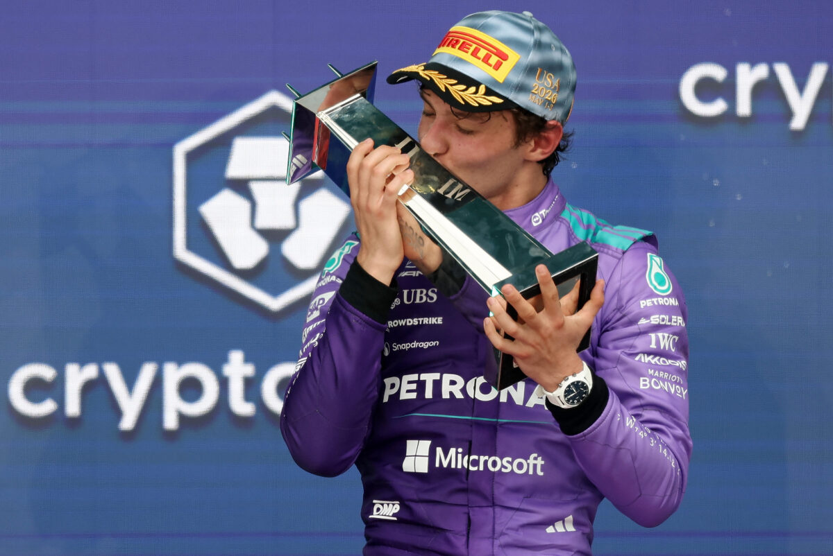 FORMULA 1: Μεγάλη Νίκη Αντονέλι και ΜERCEDES στο Grand Prix του Μαιάμι