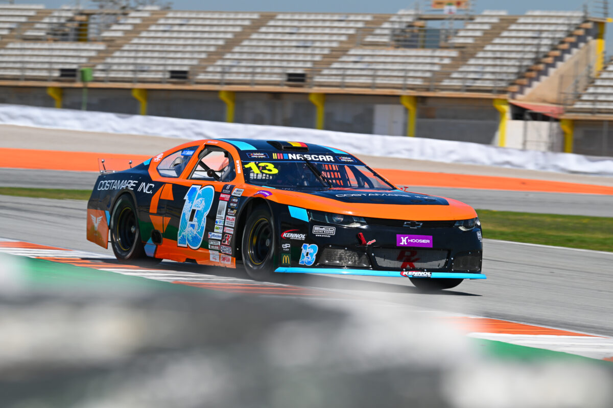 Πανέτοιμος για το NASCAR Euro Series ο Θωμάς Κρασώνης
