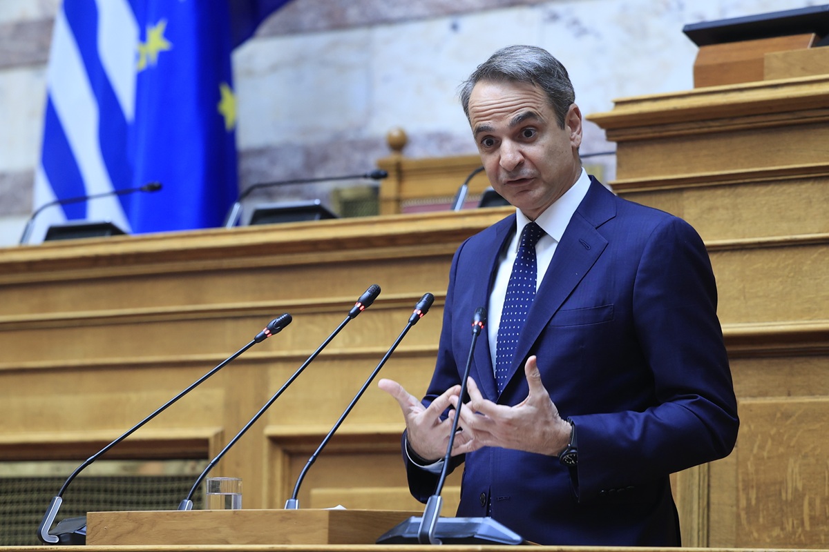 Η ομιλία του Κυριάκου Μητσοτάκη στην ΚΟ της ΝΔ (LIVE)