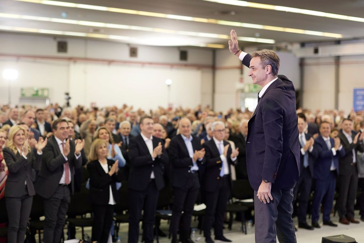 «Ματιές» στο προσυνέδριο της ΝΔ στη Θεσσαλονίκη (ΦΩΤΟ)