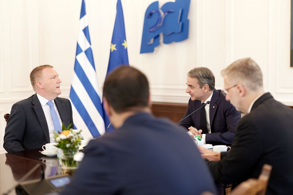 Ευρωπαίος επίτροπος Δικαιοσύνης σε Μητσοτάκη: Η Ελλάδα σημείωσε σημαντική πρόοδο στο Κράτος Δικαίου