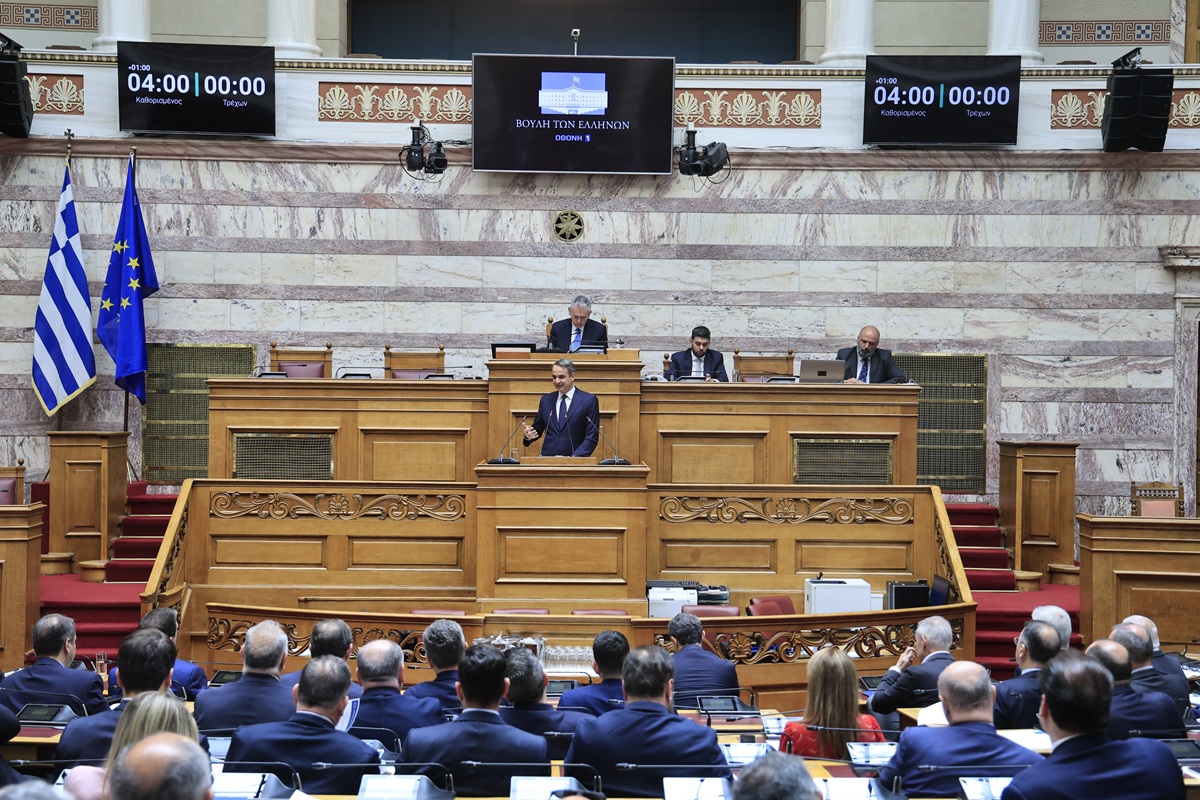 Συνταγματική αναθεώρηση: Οι 30 αλλαγές που προτείνει η ΝΔ