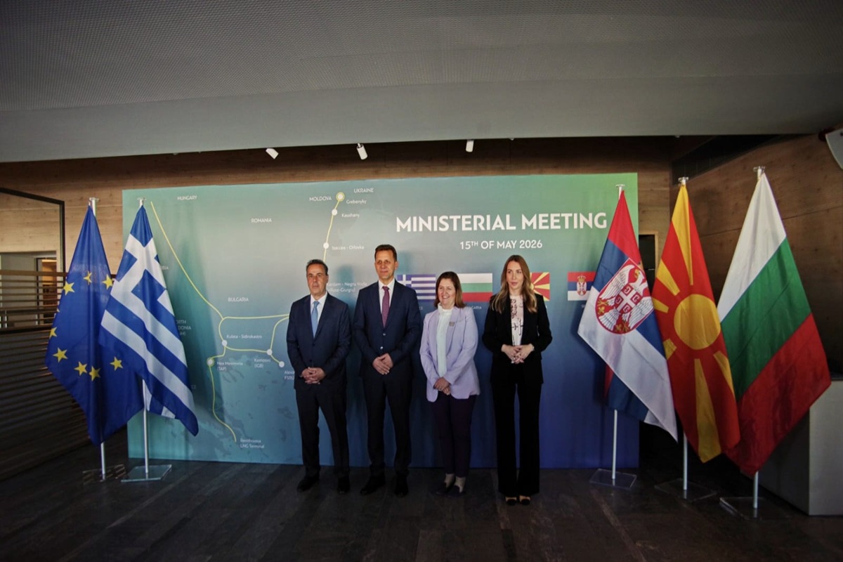 Παπασταύρου: Ενισχύουμε την ενεργειακή ασφάλεια και γεωπολιτική σταθερότητα της περιοχής