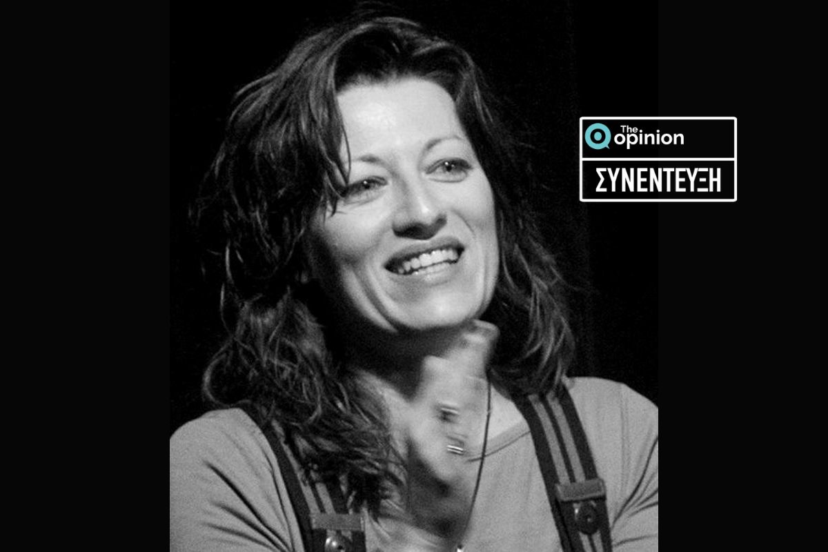 Πένυ Φυλακτάκη στο TheOpinion: «Το μοναδικό πράγμα που μπορεί να μας σώσει, είναι η ουσιαστική επαφή με τον άλλον»