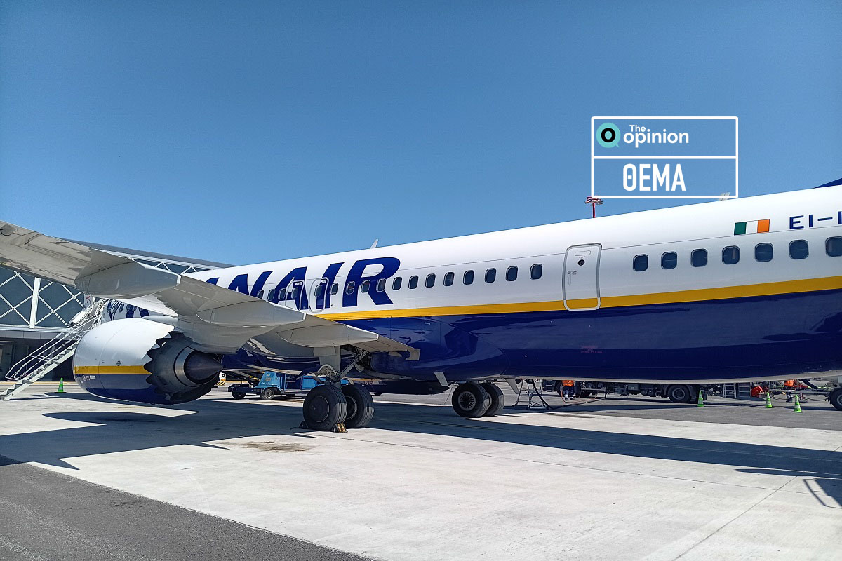 Θεσσαλονίκη – Ryanair: Φόβοι για συρρίκνωση δρομολογίων και άλλων εταιρειών