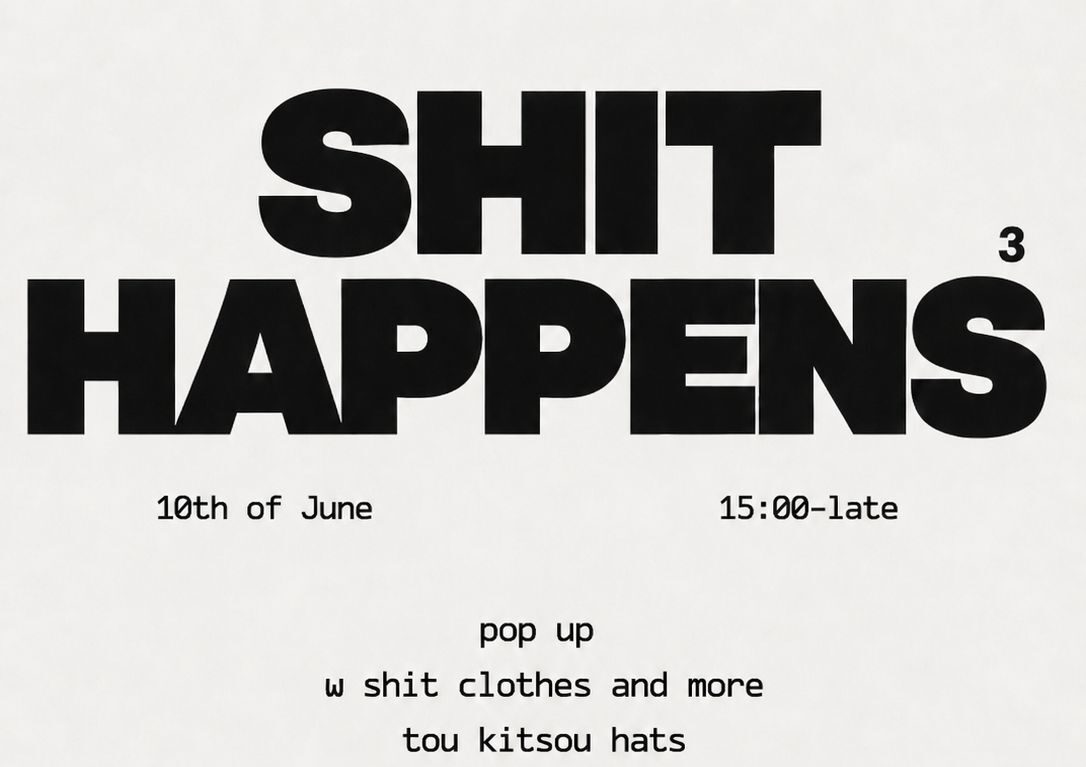 «Shit Happens 3»: Εκεί που το rave vibe συναντά το streetwear