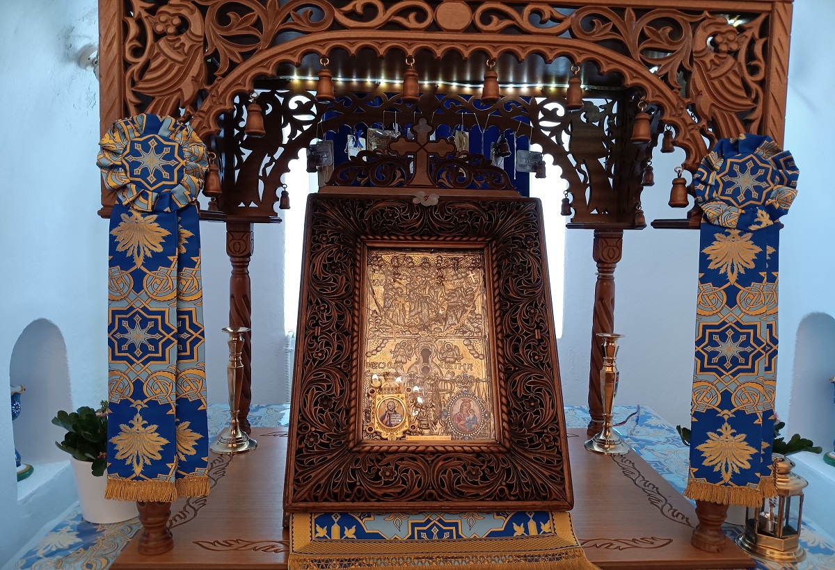 Εικόνα Παναγίας Χρυσοπηγής