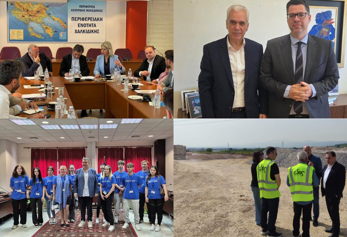 Στις «επάλξεις» οι αγρότες των Σερρών, νέο δημοτικό σχολείο στην Κατερίνη και ο οδικός άξονας Νέας Σάντας – Ασσήρου
