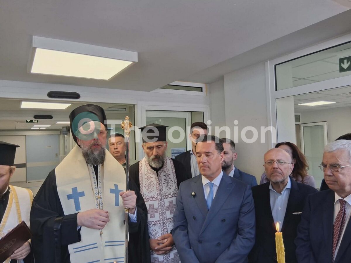 Επίσκεψη Αδ. Γεωργιάδη στο «Γεννηματάς»: Φιλοδοξούμε να κάνουμε τη Θεσσαλονίκη πρωτεύουσα της υγείας στην Ελλάδα (ΦΩΤΟ – VIDEO)